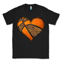 Black basketball heart Classic Tee - HRA Design Shop