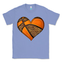 Colony Blue basketball heart Classic Tee - HRA Design Shop