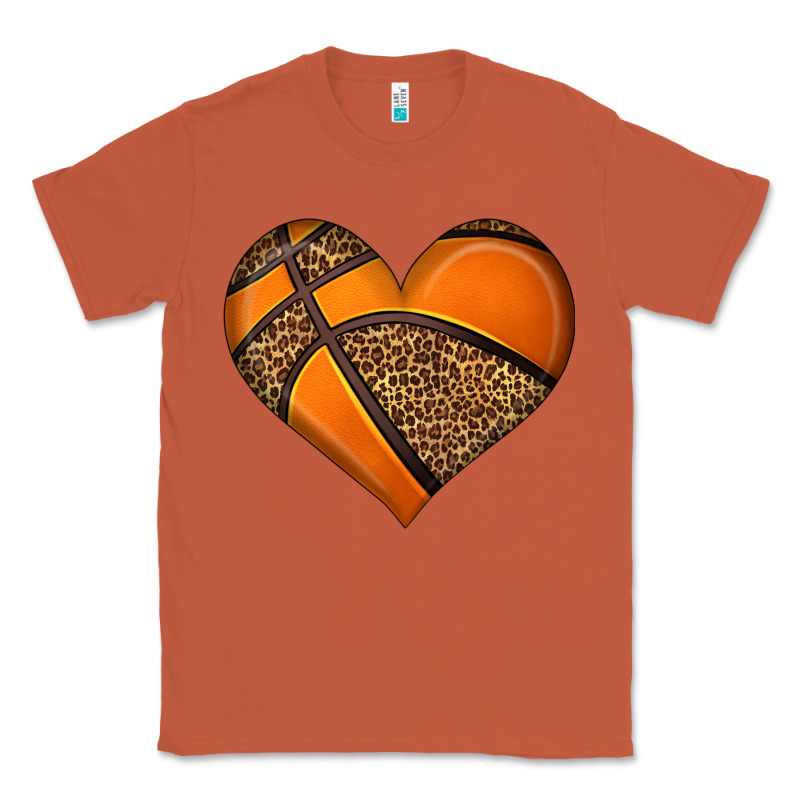 Basketball Heart Classic Tee by HRA Design Shop | Teevron