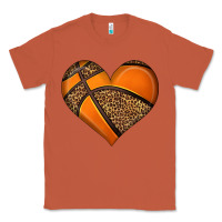 Copper basketball heart Classic Tee - HRA Design Shop