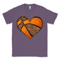 Lavender basketball heart Classic Tee - HRA Design Shop