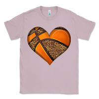 Lilac basketball heart Classic Tee - HRA Design Shop