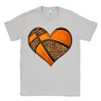 Moon Dust basketball heart Classic Tee - HRA Design Shop