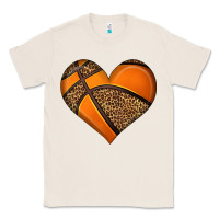 Natural basketball heart Classic Tee - HRA Design Shop