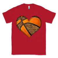 Red basketball heart Classic Tee - HRA Design Shop