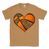 Toasted Coconut basketball heart Classic Tee - HRA Design Shop
