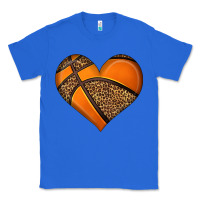 True Royal basketball heart Classic Tee - HRA Design Shop
