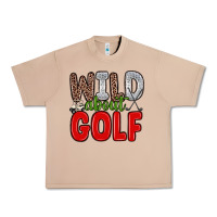 Burro wild about golf Urban Heavy Tee - Zillion Design Studio