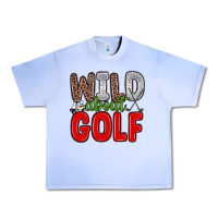 Grape Ice wild about golf Urban Heavy Tee - Zillion Design Studio