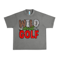 Tornado wild about golf Urban Heavy Tee - Zillion Design Studio