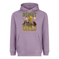 Lavender desert child cactus Heavyweight Hoodie - NancyCooperArtShop