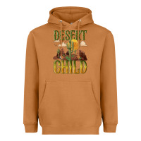 Meerkat desert child cactus Heavyweight Hoodie - NancyCooperArtShop