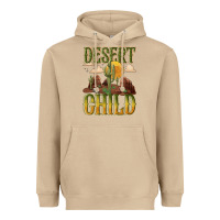 Mushroom desert child cactus Heavyweight Hoodie - NancyCooperArtShop