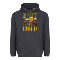 Smoke desert child cactus Heavyweight Hoodie - NancyCooperArtShop
