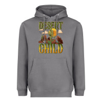 Storm desert child cactus Heavyweight Hoodie - NancyCooperArtShop
