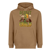 Toasted Coconut desert child cactus Heavyweight Hoodie - NancyCooperArtShop