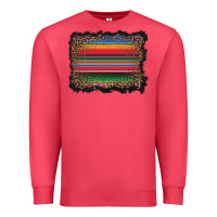 Cardinal serape background Premium Sweatshirt - BarkalooDesign