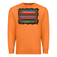 Carrot serape background Premium Sweatshirt - BarkalooDesign