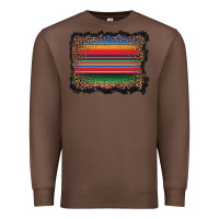 Chestnut serape background Premium Sweatshirt - BarkalooDesign