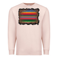Pale Pink serape background Premium Sweatshirt - BarkalooDesign