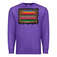 Purple serape background Premium Sweatshirt - BarkalooDesign