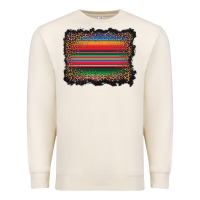 Sandshell serape background Premium Sweatshirt - BarkalooDesign