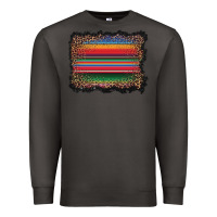 Smoke serape background Premium Sweatshirt - BarkalooDesign