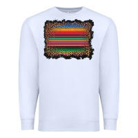 White serape background Premium Sweatshirt - BarkalooDesign