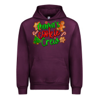 Mauve Wine mama's cookie crew Urban Hoodie - LillyAllenDesigns