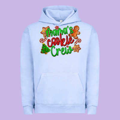 Mama's Cookie Crew Urban Hoodie Designed By Lillyallendesigns