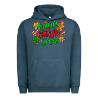 Pigment Midnight Navy mama's cookie crew Urban Hoodie - LillyAllenDesigns