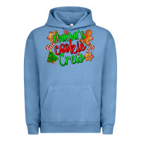 Pigment Pebble Blue mama's cookie crew Urban Hoodie - LillyAllenDesigns