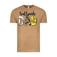 Vintage Camel ballpark dad with softball and baseball Vintage Tee - texasbilliewilder