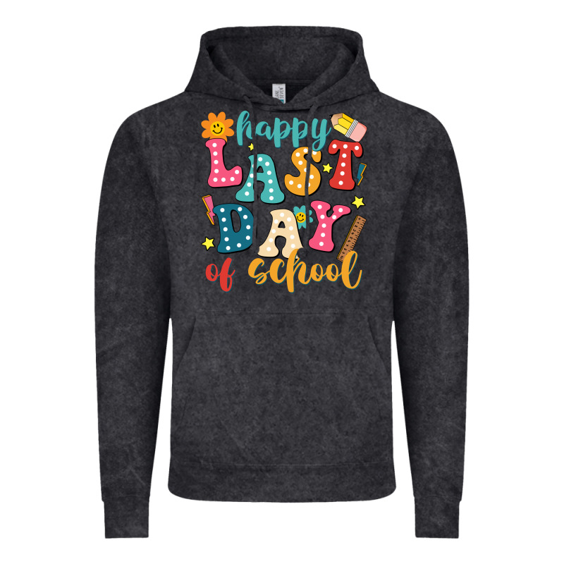 Happy Last Day Of School Vintage Hoodie by JahusDesignShop | Teevron