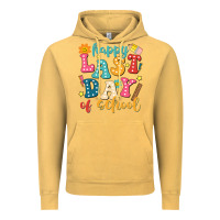 Vintage Mustard happy last day of school Vintage Hoodie - JahusDesignShop