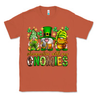 Copper St. Patrick's Day shamrockin' with my gnomies Classic Tee - Neo Western