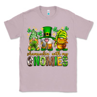 Lilac St. Patrick's Day shamrockin' with my gnomies Classic Tee - Neo Western