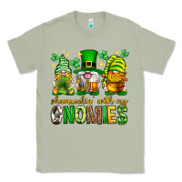 Matcha St. Patrick's Day shamrockin' with my gnomies Classic Tee - Neo Western