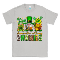 Moon Dust St. Patrick's Day shamrockin' with my gnomies Classic Tee - Neo Western