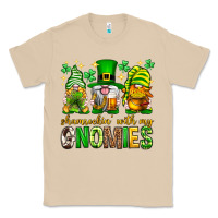 Mushroom St. Patrick's Day shamrockin' with my gnomies Classic Tee - Neo Western