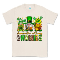 Natural St. Patrick's Day shamrockin' with my gnomies Classic Tee - Neo Western