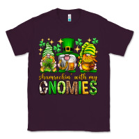 Plum St. Patrick's Day shamrockin' with my gnomies Classic Tee - Neo Western