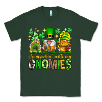 Sports Green St. Patrick's Day shamrockin' with my gnomies Classic Tee - Neo Western