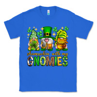 True Royal St. Patrick's Day shamrockin' with my gnomies Classic Tee - Neo Western