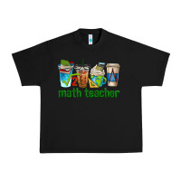 Black math teacher coffee cups Urban Heavy Tee - texasbilliewilder