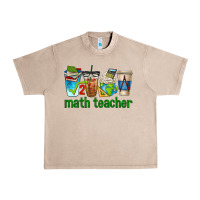 French Oak math teacher coffee cups Urban Heavy Tee - texasbilliewilder