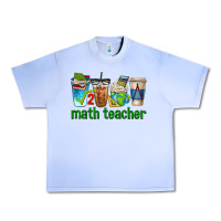 Grape Ice math teacher coffee cups Urban Heavy Tee - texasbilliewilder