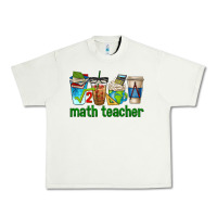 Pistachio math teacher coffee cups Urban Heavy Tee - texasbilliewilder