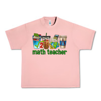 Salmon math teacher coffee cups Urban Heavy Tee - texasbilliewilder