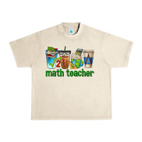 Sandshell math teacher coffee cups Urban Heavy Tee - texasbilliewilder